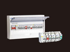 Modular devices on a DIN rail SASSIN